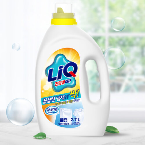 리큐 진한겔 꿉꿉한 냄새 싹